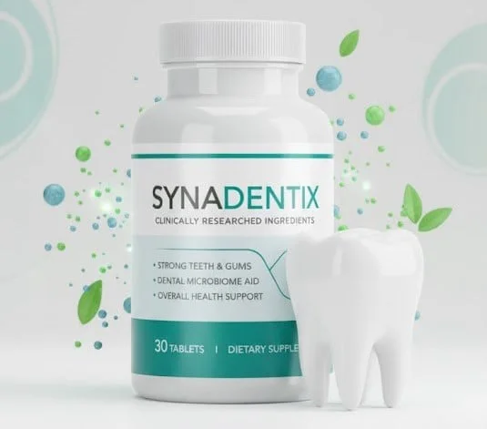 Synadentix® | Official Website | Support Stronger Gums & Clear Teeth
